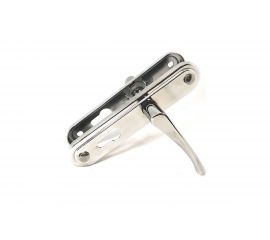 Ручка на планке ЗЕНИТ ОМЕГА РФ1-55.07 хром 29279 