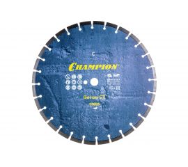 Диск алмазный 400х25,4х10 мм CHAMPION ST Бетон Concremax C1605 
