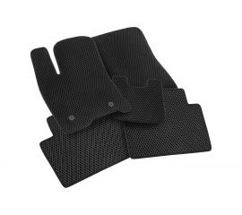 Коврики Vicecar ЕВА / EVA / ЭВА для Kia Rio IV 2017 EV23048-черный 