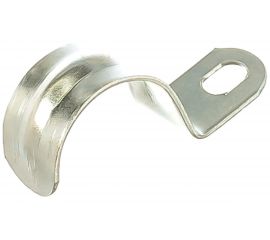 Оцинкованный односторонний держатель DKC 19-20 мм 100 шт 53342 