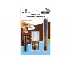 Набор для домашнего ремонта Мастер Сити (блистер; венге 302) 2221302 