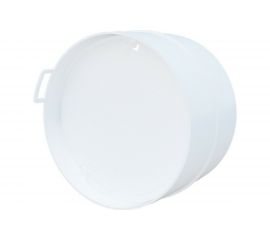 Соединитель круглых воздуховодов с обратным клапаном (D100 мм; L=61.8 мм) ВИЕНТО В10СКПК 