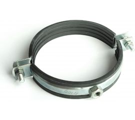 Вентиляционный хомут Хоммет 100 мм, с гайкой М8 и винтом М6х20 1VENT100 