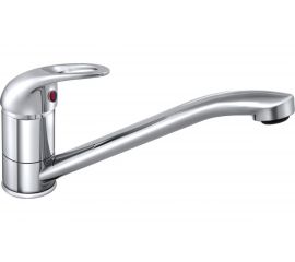 Смеситель для мойки СЛАВЕН �� длинным изливом 250 мм, одноручный СЛ-ОД-Р21 