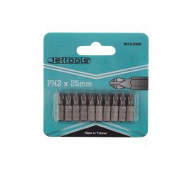 Насадка магнитная для больших нагрузок (10 шт; 25 мм; PH2) Jettools W2-11-0252 
