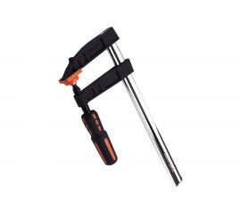 Реечная струбцина HARDEN, усиленная, 2-х компонентная рукоятка, 50*150 мм 600301 