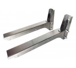 Кронштейн из нержавеющей стали для СВЧ печи EMBODIMENT толщина 1.2 мм EMB-MW-S-N 