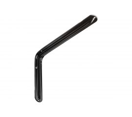 Кронштейн ALDEGHI LUIGI SPA 395х260х41 мм, оцинкованный, цвет: черный 2522VN40 