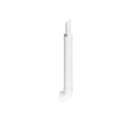 Комплект коаксиального дымохода антилед Mizudo L850, 60/100мм, с хомутом K-C-01 