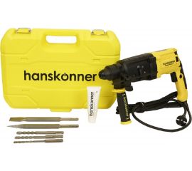 Перфоратор Hanskonner SDS Plus HRH0826LRE 