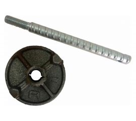 Анкерное крепение М12 для установок алмазного бурения (шпилька+гайка) ООО ИРБИС ИНСТРУМЕНТ 0100006 