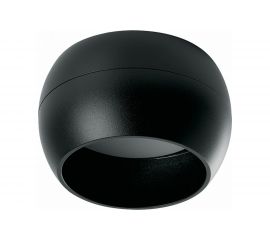 Стационарный светильник FERON под лампу, спот, ИПО, HL355 12W, 220V, GX53, черный 41508 