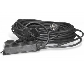 Удлинитель СОЮЗ ТМ, 4000Вт, з/к, КГ, IP-44, 3гн., 40м 481S-4604 