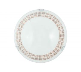 Светильник Твой Свет Ф400 стекло Тартар Е27х3х75W 121 