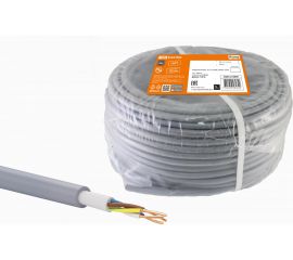 Кабель TDM NYM-J 4х1,5-0,66 100м SQ0121-0089 