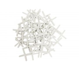 Крестики пластиковые для укладки плитки (100 шт; 1 мм) РемоКолор 47-0-210 