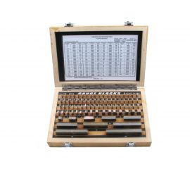 Наборы концевых мер длины CNIC № 1, кл.точн.2 83 меры от 0,5 до 100мм ALDS 83 62279 