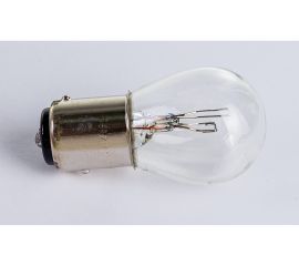 Лампа накаливания Rekzit P21W, 12V21/5W, BAY15D, Standard, круглый контакт 90402 