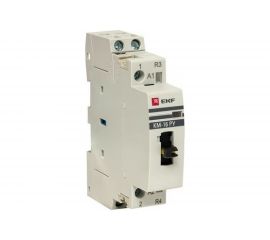 Модульный контактор EKF КМ РУ 25А 2NO 1 модуль PROxima km-1m-25-20 