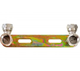 Уголок СТМ на планке, для крепления смесителя, внутренняя резьба 16х1/2"" CLWP1612 