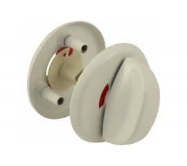 Сантехническая завертка Вантаж белый 0350WC W 