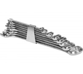 Набор комбинированных ключей TOYA 8 шт 6-19 мм 51590 