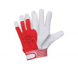 Комбинированные перчатки из козьей кожи S. GLOVES OREGON размер 08 31994-08 