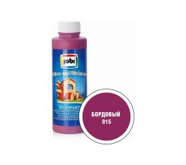 Колорант № 915 JOBI (бордовый; 500 мл) 12899 