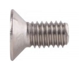 Потайной винт КРЕП-КОМП нержавейка, DIN965, А2, 5х12, 50 шт. впн512мф 