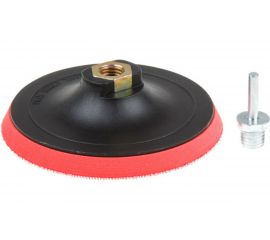 Тарелка опорная с липучкой 125 мм, 6 мм/М14 Gepard GP0830-125 