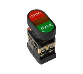 Овальная кнопка Пуск-Стоп EKF APBB-22N PROxima 24В NO NC SQpbn-apbb-o-24 