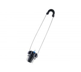 Анкерный зажим NIKOMAX, для кабеля типа ""8"", диаметр тросса до 5 мм, 2 кН NMF-AL-TCA-P-2 