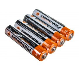 Солевая батарейка PROCONNECT ААА, R03P 4 шт 30-0020 