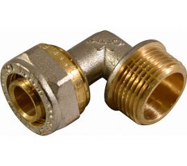 Уголок СТМ наружная резьба, 20х3/4"" CLM02034 