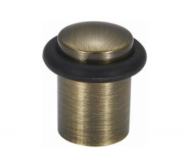 Дверной ограничитель Вантаж (диаметр 20 мм; высота 30 мм; бронза) DS1AB 