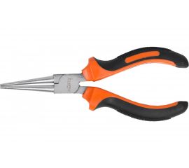 Круглогубцы HORTZ 160 сатин финиш HOR 104334 