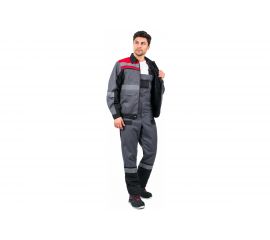 Костюм Факел Виват-2 Премиум серый/черный/красный, 56-58/182-188 87472062.008 