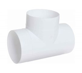 Тройник круглый пластмассовый Эвент 150 ТП 