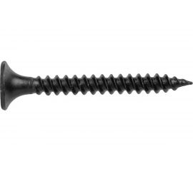 Саморез КРЕП-КОМП черный, универсал. усиленный, 3,5x32, 1.5 кг чм32тф 