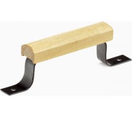 Ручка-скоба с деревянными накладками Ликон РС-80 Пл 6070 