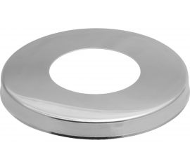 Чашка декоративная (отражатель) MasterProf 3/4"", 55x25x5мм, цилиндр, нерж., хром ИС.131502 