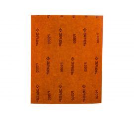 Универсальный шлифовальный лист Зубр на бумажной основе водостойкий Р2000 230x280 мм 5 шт. 35520-2000 