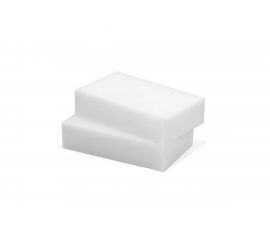 Губка-ластик 21 шт в упаковке BRAUBERG МЕЛАМИНОВАЯ для удаления пятен 105*60*25мм КОМПЛЕКТ 2шт колорбокс 606892 