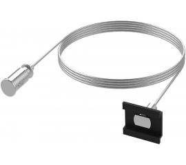 Соединитель для трековых светильников FERON (комплект подвесов для шинопровода, 2шт), длина 150см, 41954 