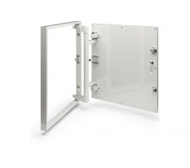 Стальной ревизионный люк под плитку Хаммер Стил 50x50 см 31500500 