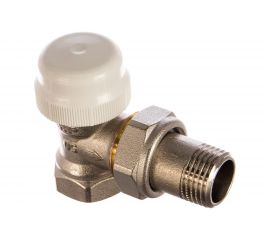 Угловой термостатический клапан для радиатора 1/2 Valtec VT.031.N.04 