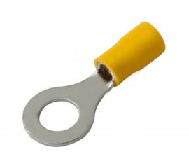 Кольцевой изолированный наконечник REXANT диам.8.4мм 4-6кв.мм желтый 08-0054 
