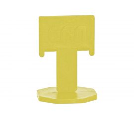 Система выравнивания плитки Зажим 1 мм, 100 шт ACCURATE J1-100 