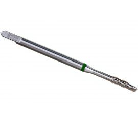 Машинный метчик Ruko М 3 Шаг 0.5 мм HSSE-Co5 232030E 