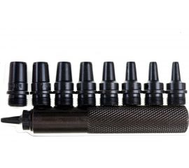 Набор пробойников Forsage 10 предметов 2-10 мм F-31091 50823 